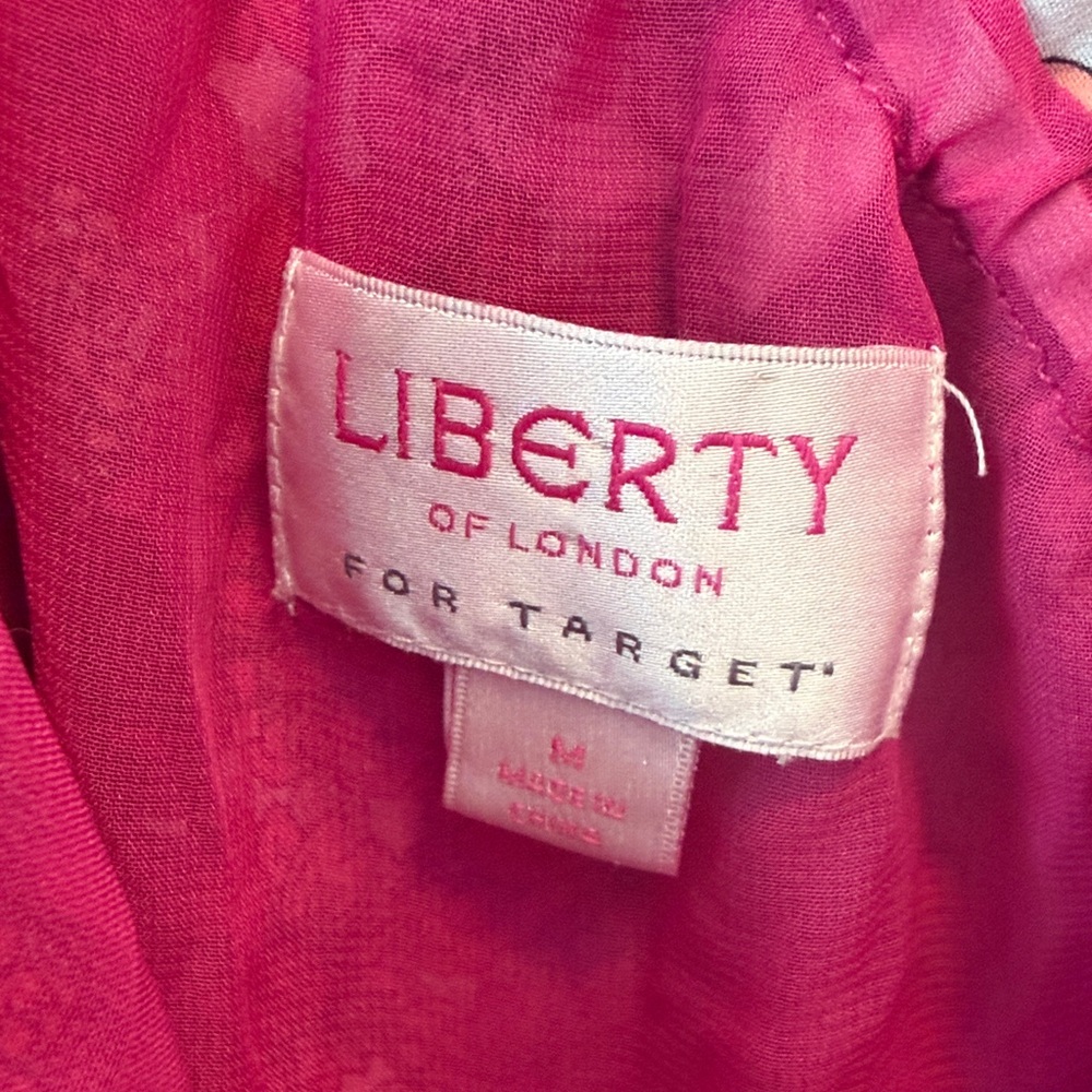LIBERTY of London One Shoulder Maxi Dress - Picture 3 of 3
